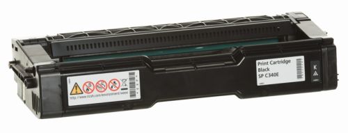 RICOH Print Cartridge Black SP C340E 5k , Ricoh , RIC407899 , 4961311910531